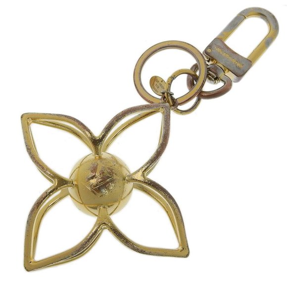 Louis Vuitton LV Sphere Charm M61024 Gold Plated DP1114 Unisex Keychain